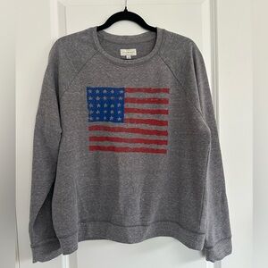 American Flag sweater